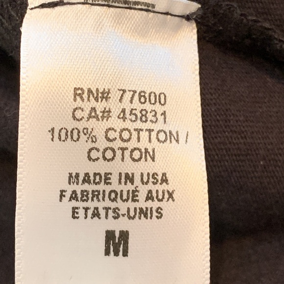 Civil Standard Tee with Contrast Sleeves NEW! - Picture 6 of 6